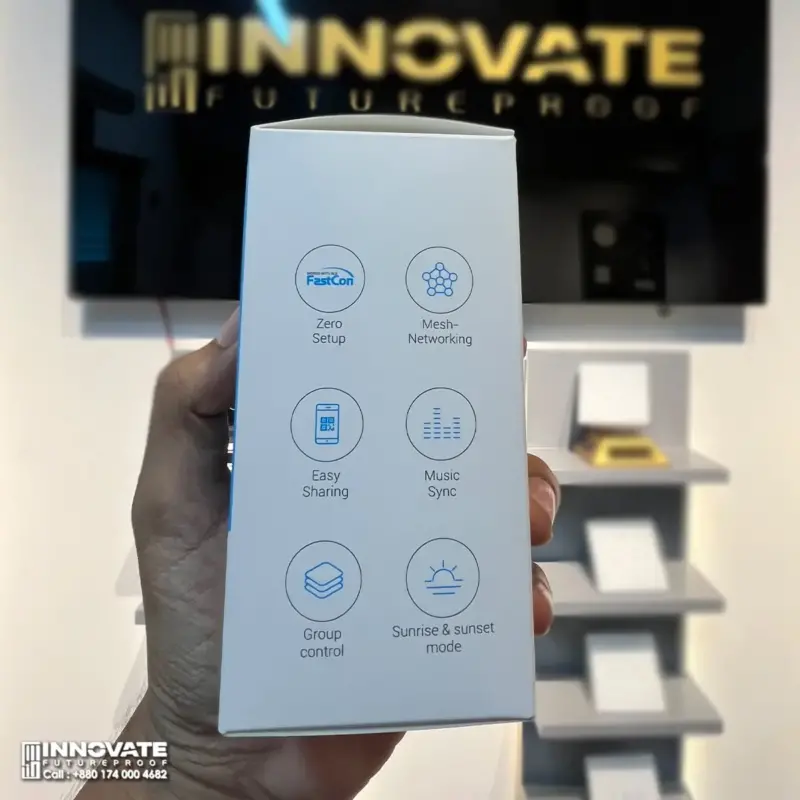 innovate wifi smart led bulb feature