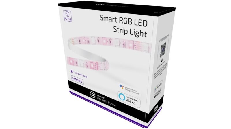 csh stp5led connect smart 5m rgb led strip light 4