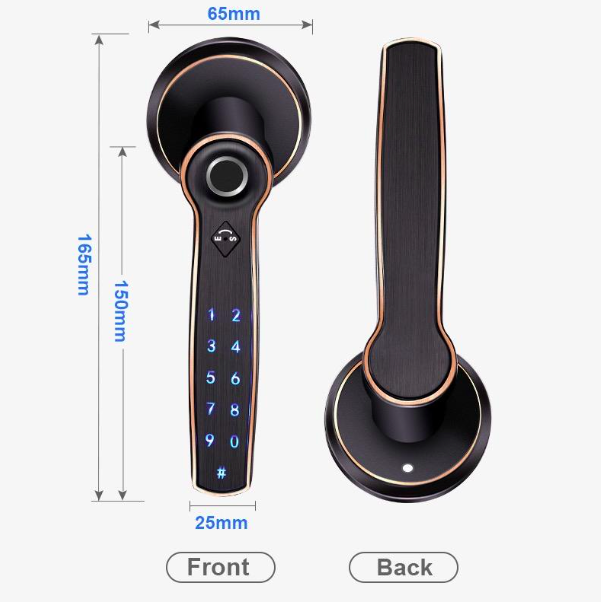 smart door lock