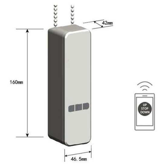 Smart Curtain blind chain motor