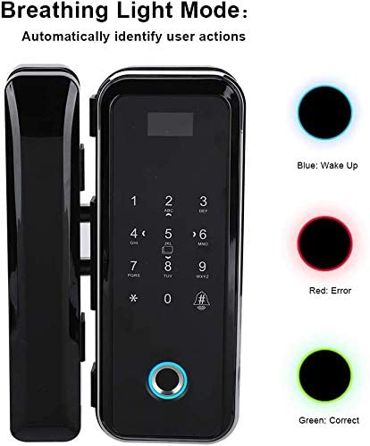 Innovate Smart Glass Door Lock A6 Price In Bangladesh