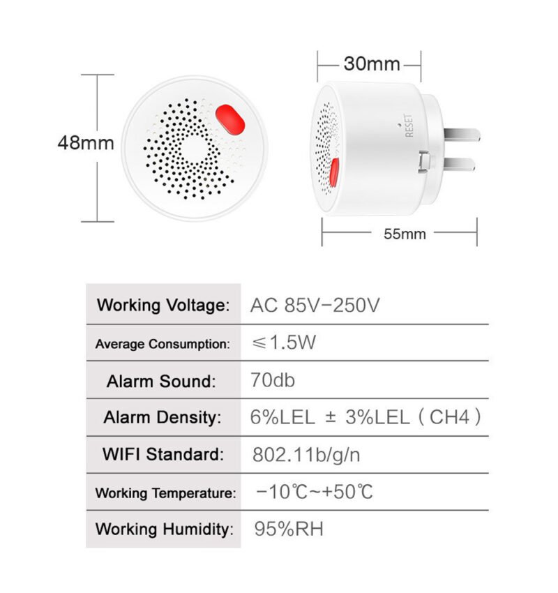 Smart Gas Sensor