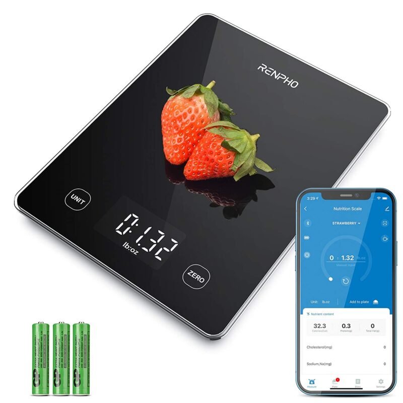 Smart kitchen food scale weight price in Bangladesh