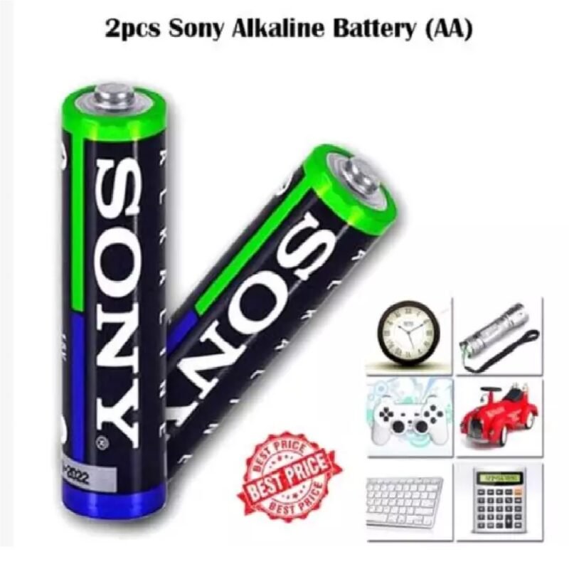 sony-aa-non rechargeable-battery