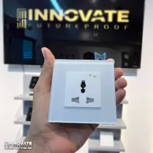 innovate smart 3 pin socket