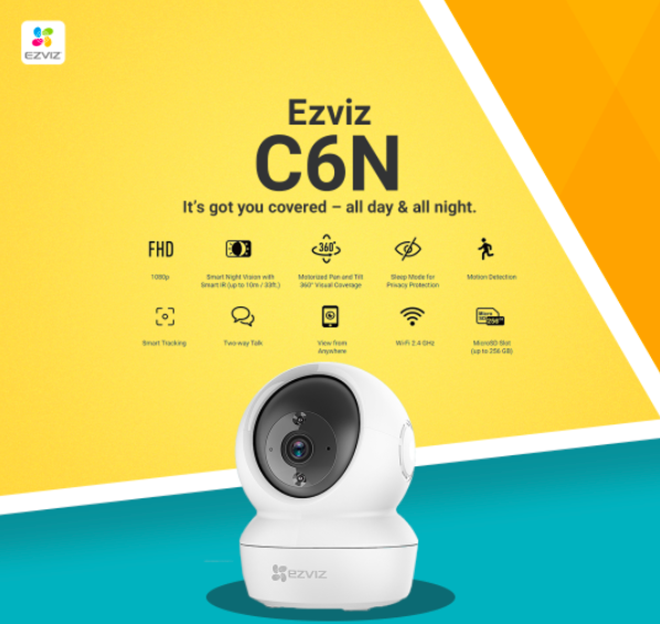 hikvision ezviz cs-c6n camera