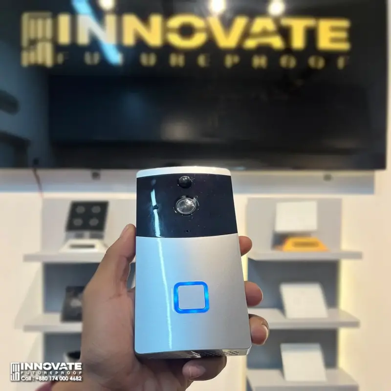 innovate smart door bell camera