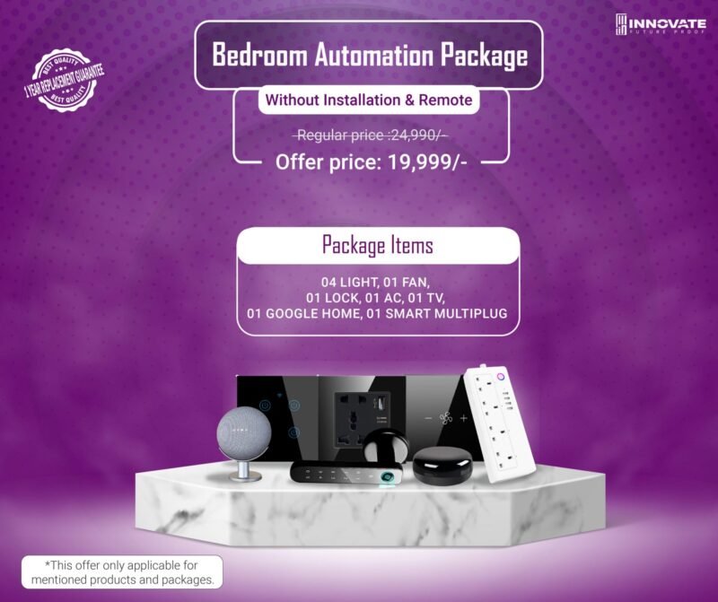Bedroom Automation Package