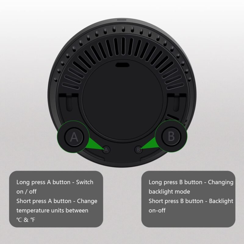 CO2 Monitor,Indoor Air Quality Monitor for CO2,Simbow 3 in 1 Carbon Dioxide Detector Test