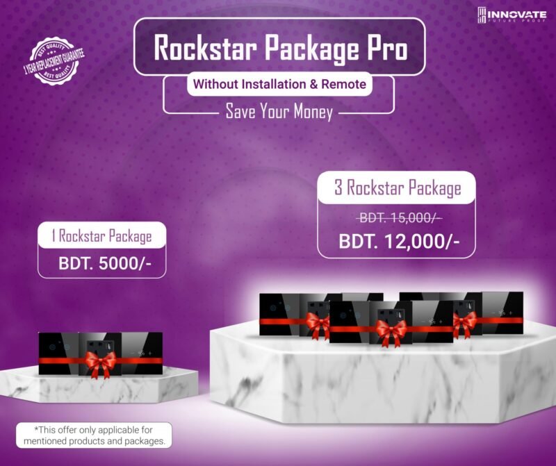 Rockstar Package pro