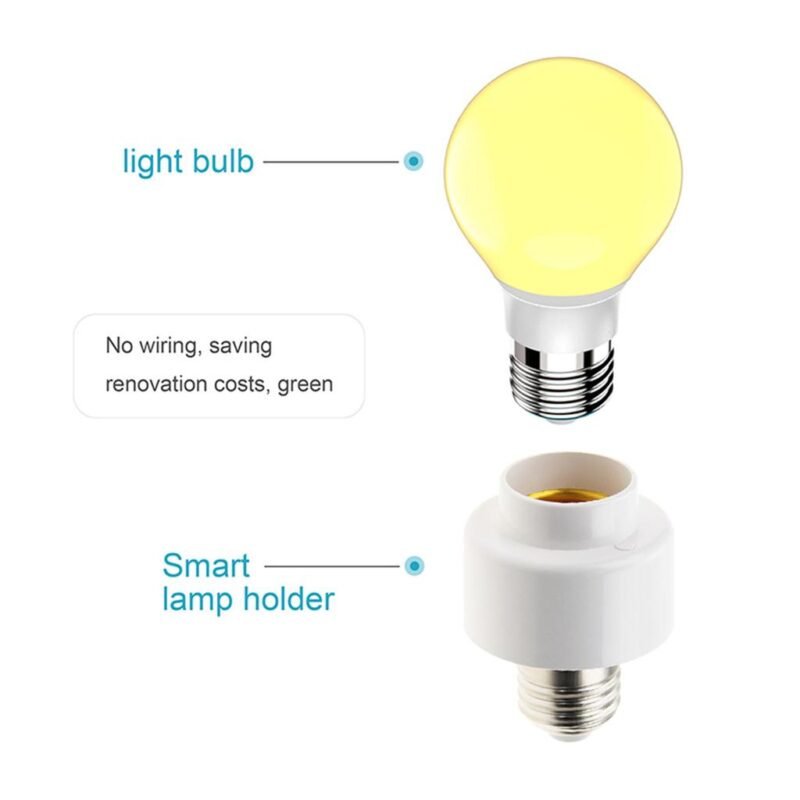 Smart Bulb Holder