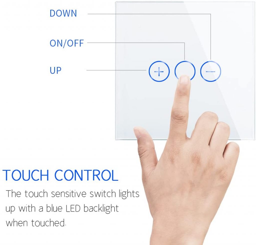 smart light switch no dimmer