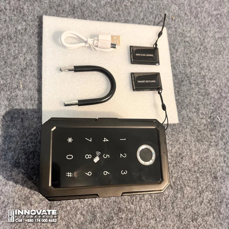 electronic safe key box with