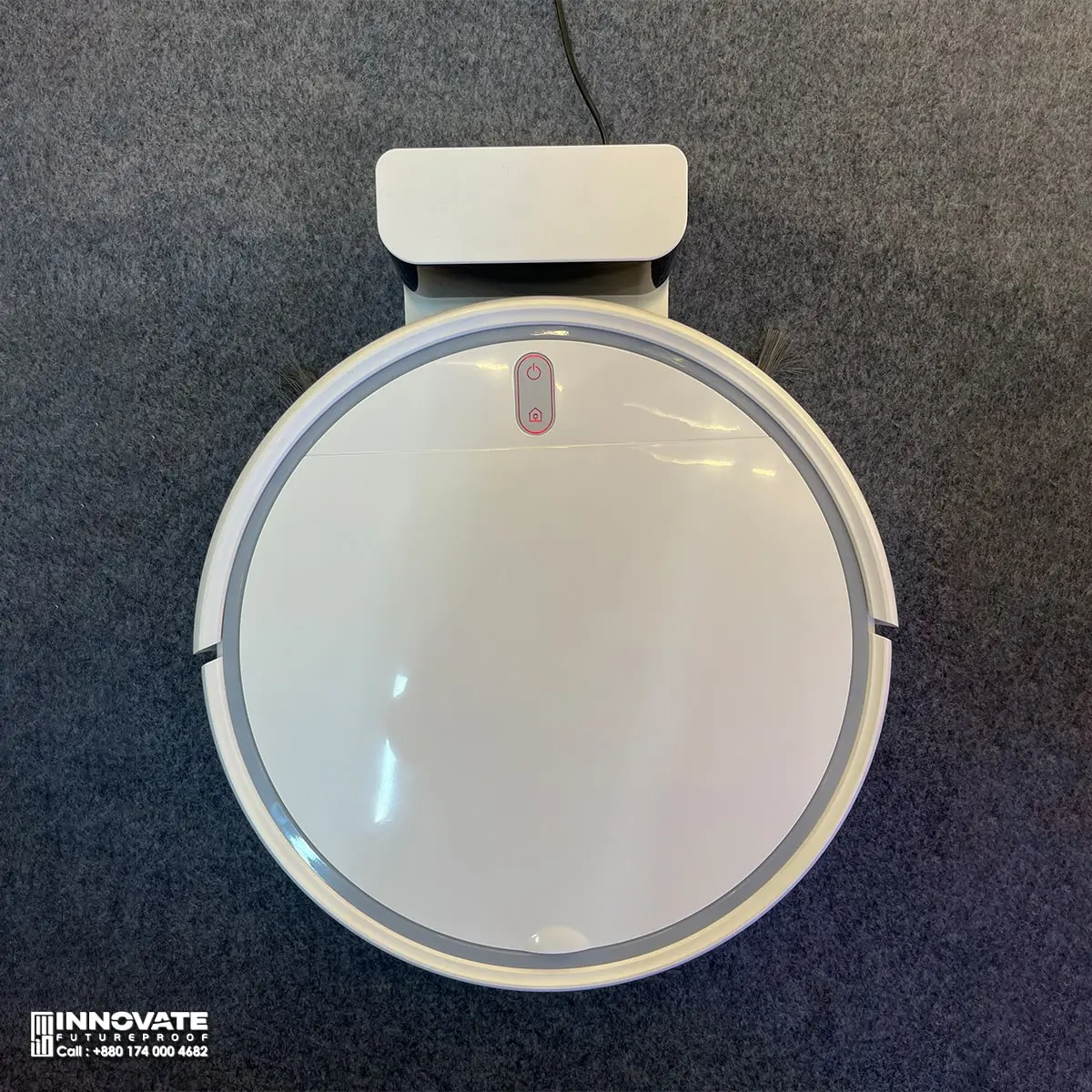 auto charging dock base intelligent water mop robot vacuum