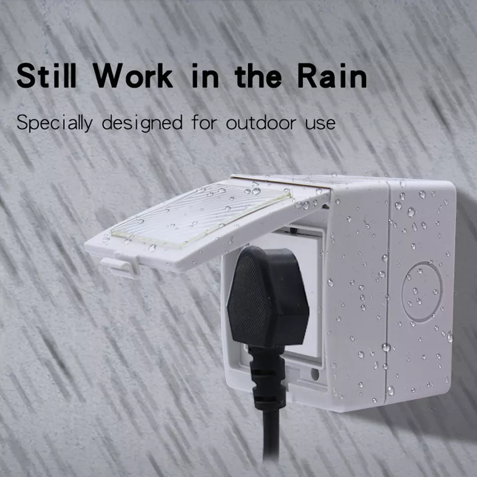 Waterproof Smart Socket