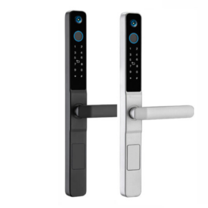 Waterproof Ultra Slim Aluminum Smart Fingerprint Door Lock