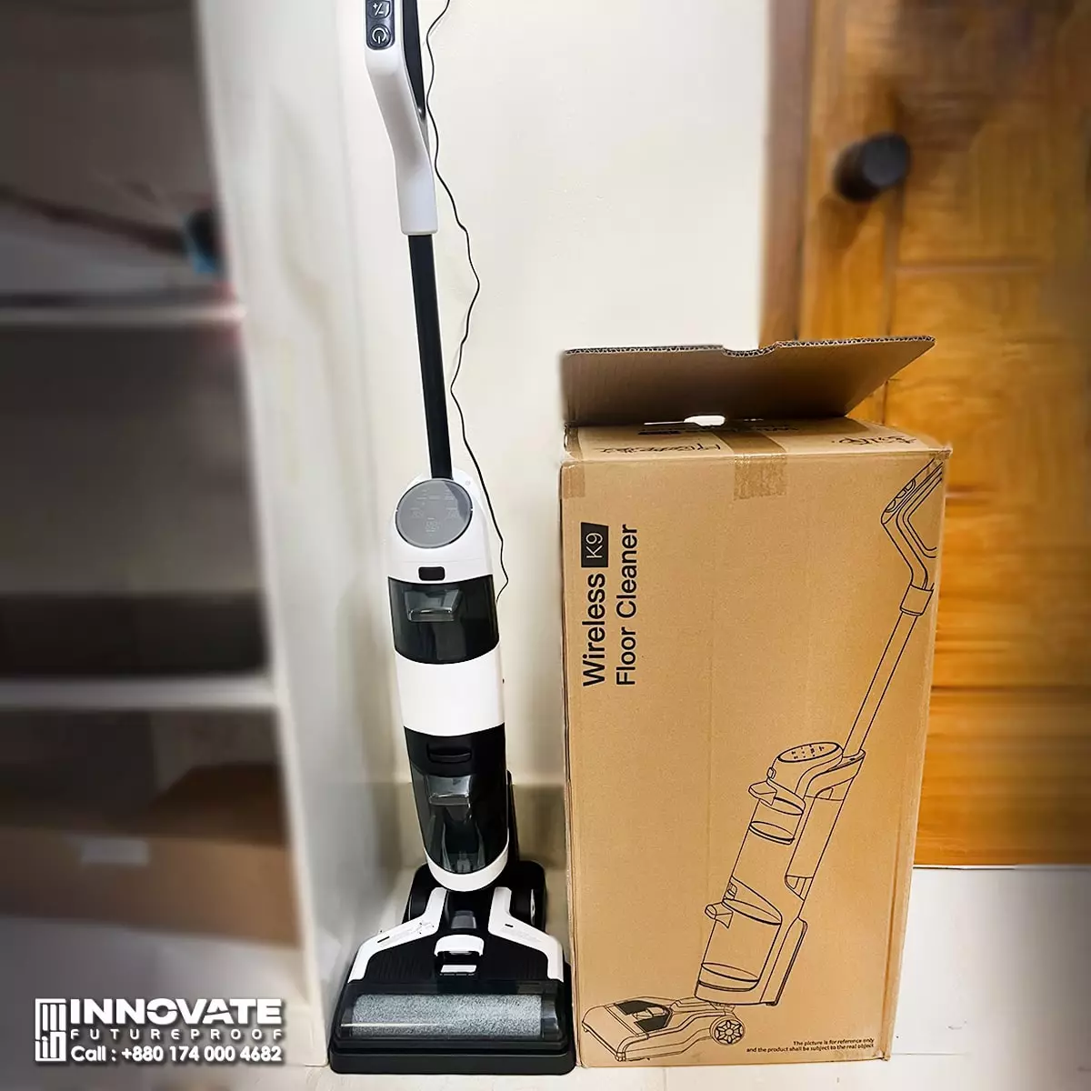 cordless Wetdry vacuum cleaner and mop