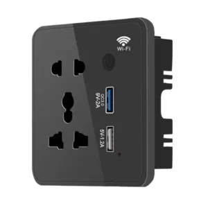 5 pin smart wall socket