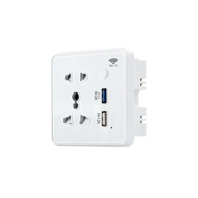 5 pin smart wall socket