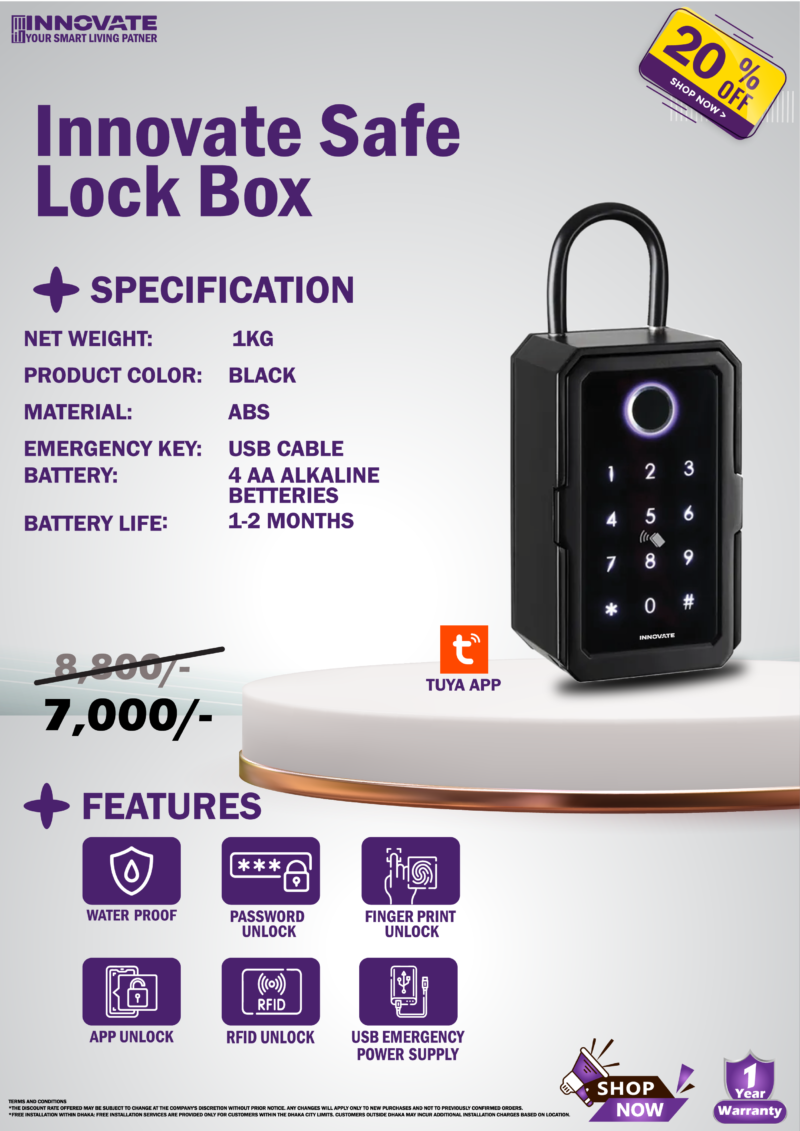 INNOVATE Smart door lock Price list 2024 22